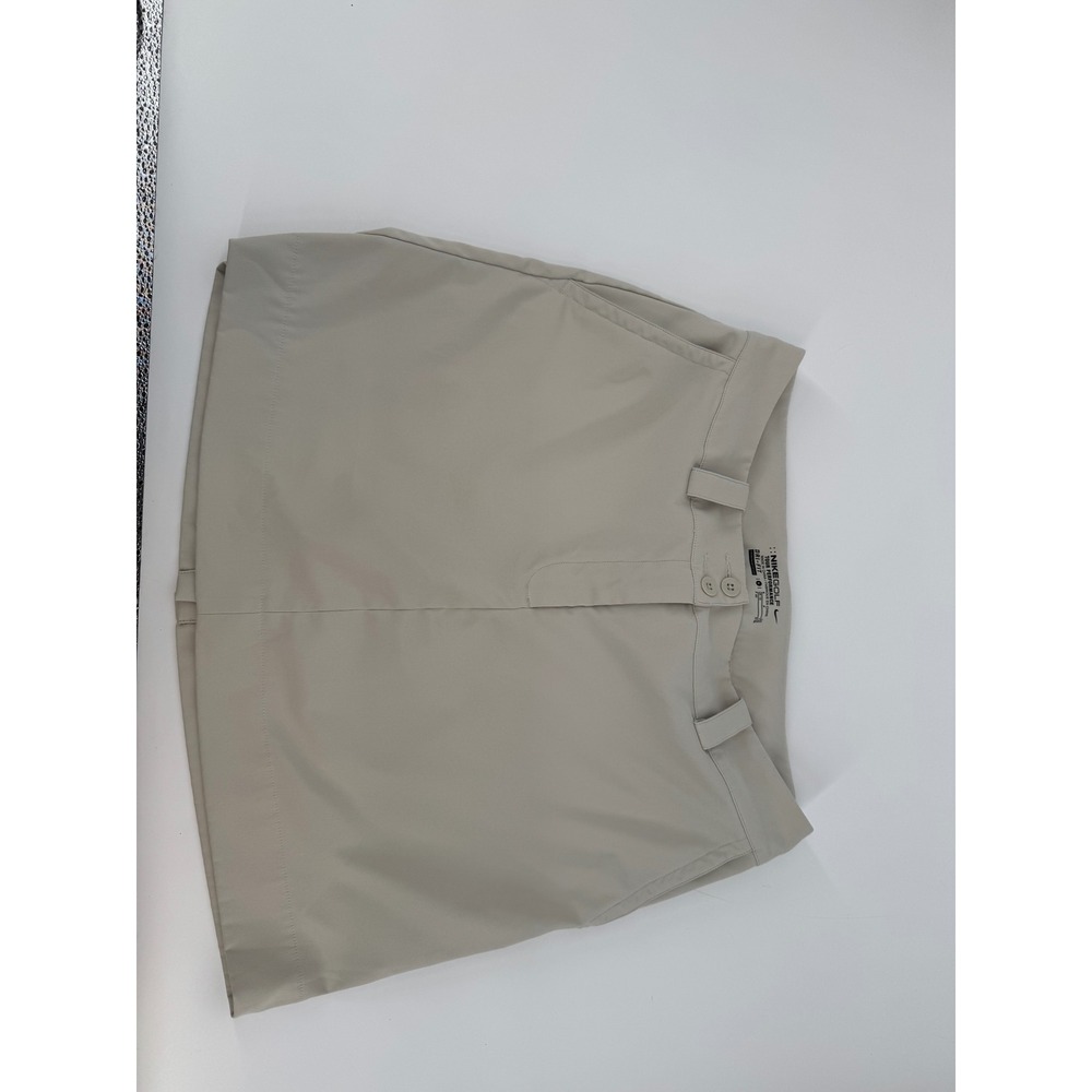 Nike Golf Tour Performance Dri-FIT Skort Tan Beige Women Size 6 Activewear - Picture 3 of 14